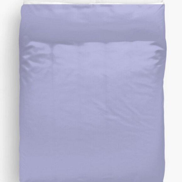 Queen Duvet Cover Lavender - Picture 10 of 10